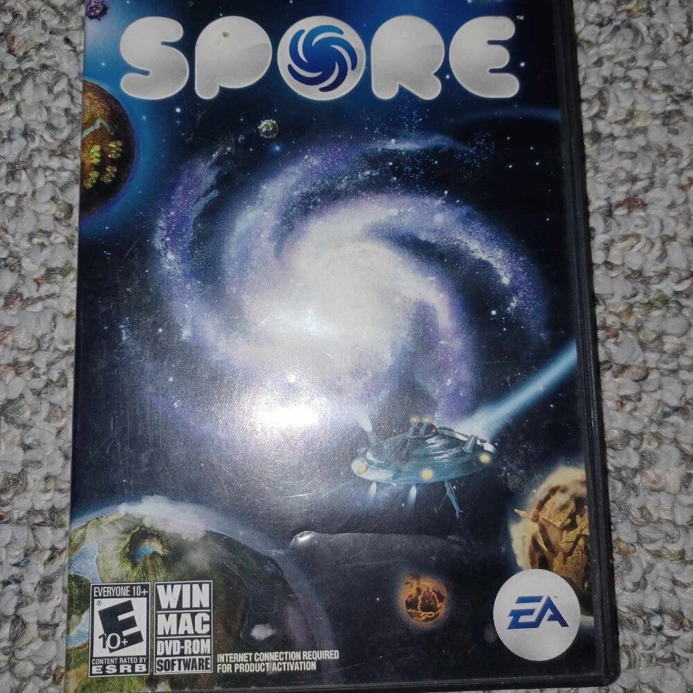 ✨️4/$10✨️PC GAME- Spore